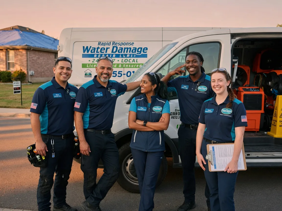 Water Damage Restoration company in Singers Glen, VA